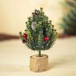 Árvore de Natal Nevada na Base 90cm - Formosinha, Flores e Plantas  Permanentes, Artigos de Decoração