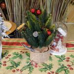 Árvore de Natal na Base de Juta 90 Cm 105 Galhos, Natal Formosinha -  Formosinha, Flores e Plantas Permanentes, Artigos de Decoração